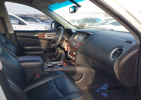 2015 Nissan Pathfinder Sl from USA, damaged, VIN 5N1AR2MM2FC713553